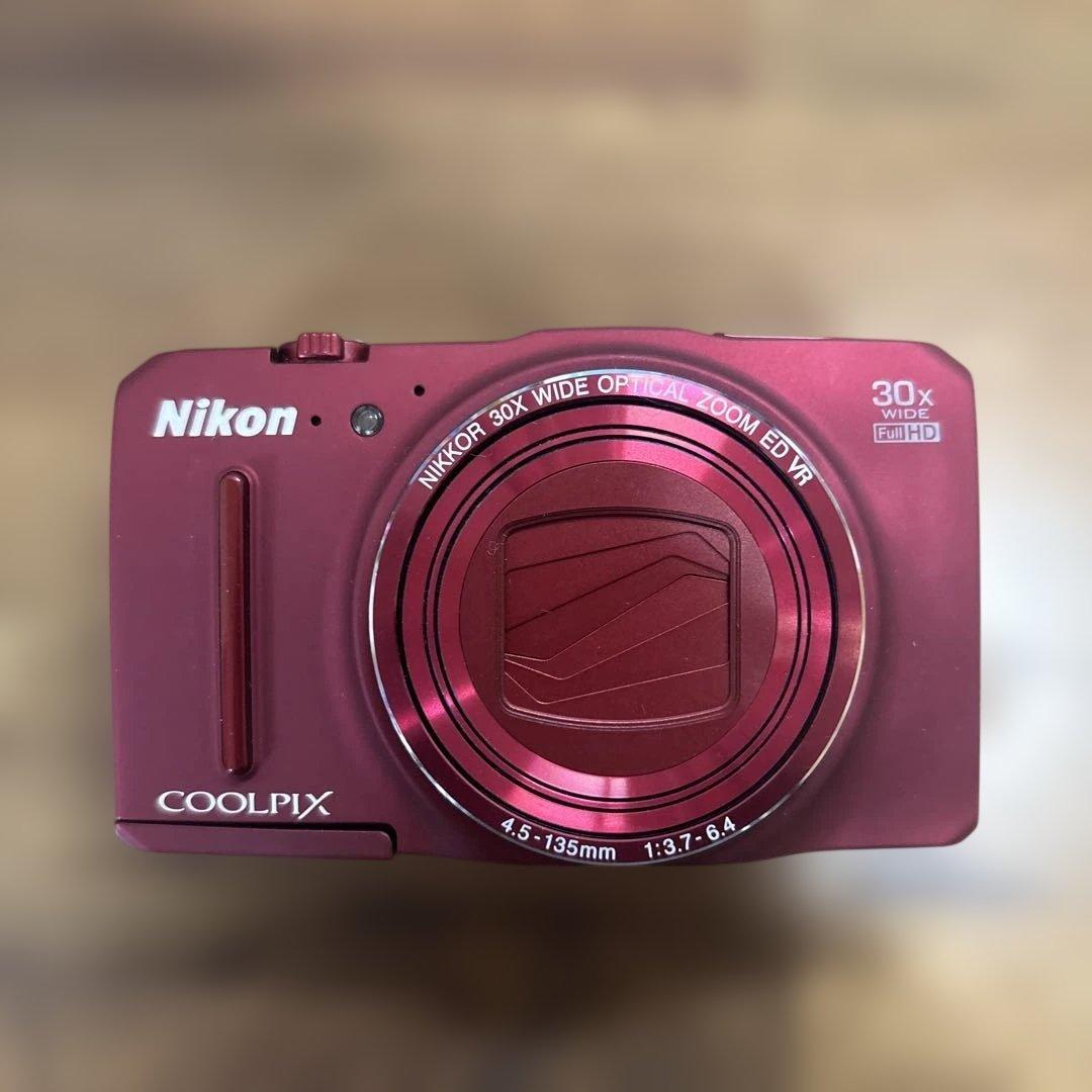 Nikon COOLPIX S9700 赤