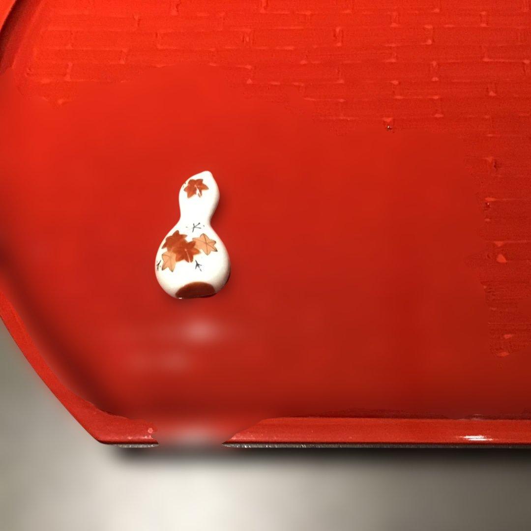 半月膳　天然木4枚セット