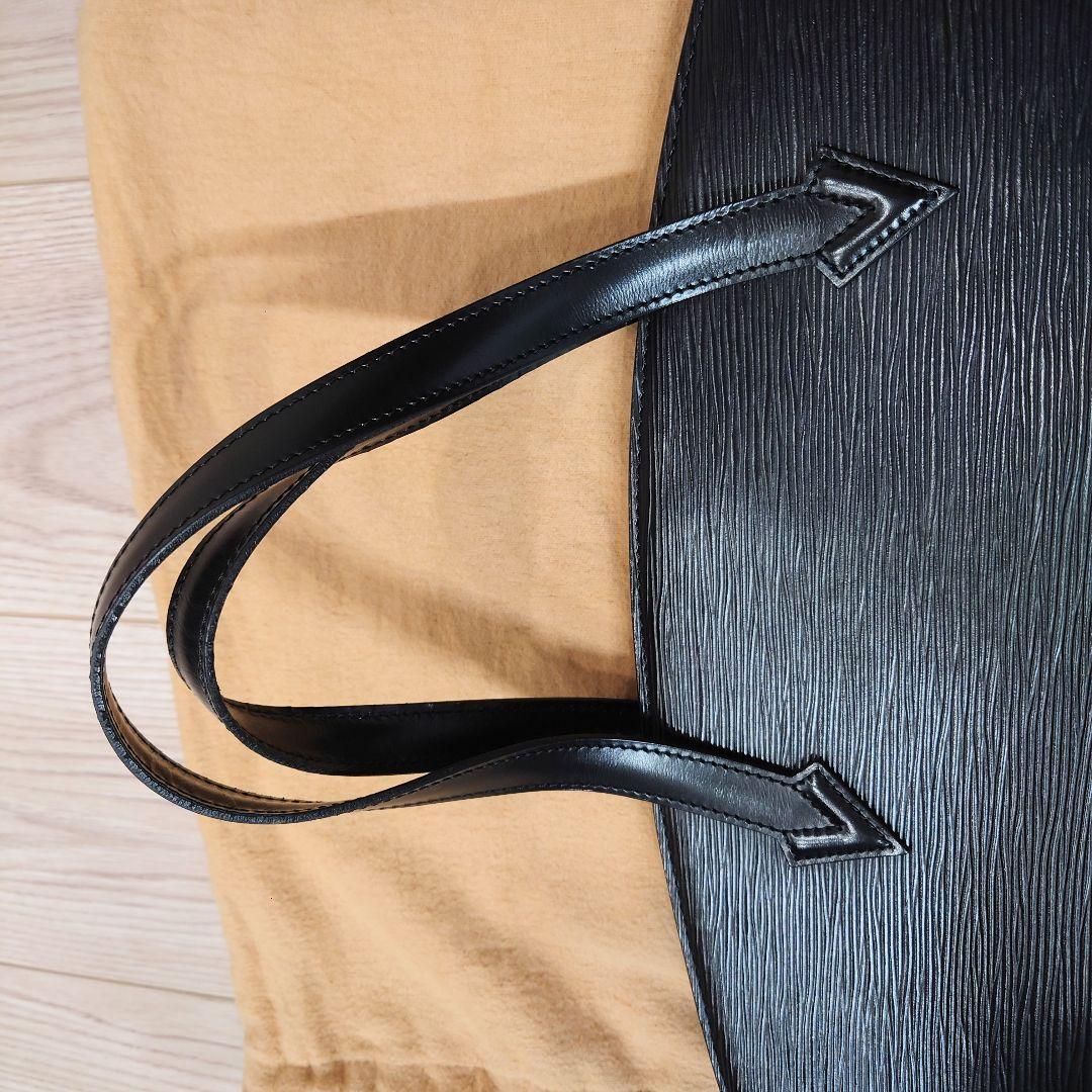 週末セール!ルイヴィトン サンジャック エピ ノアール 黒