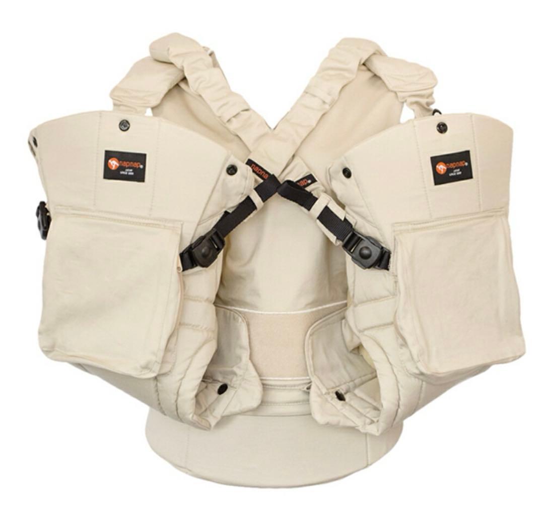 napnap ナップナップ　ふたご抱っこ紐