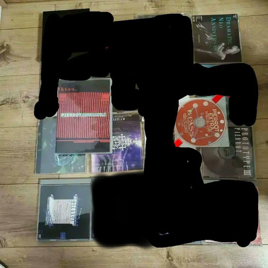 バラ売り不可 PIERROT ピエロ CD DVD VHS セット