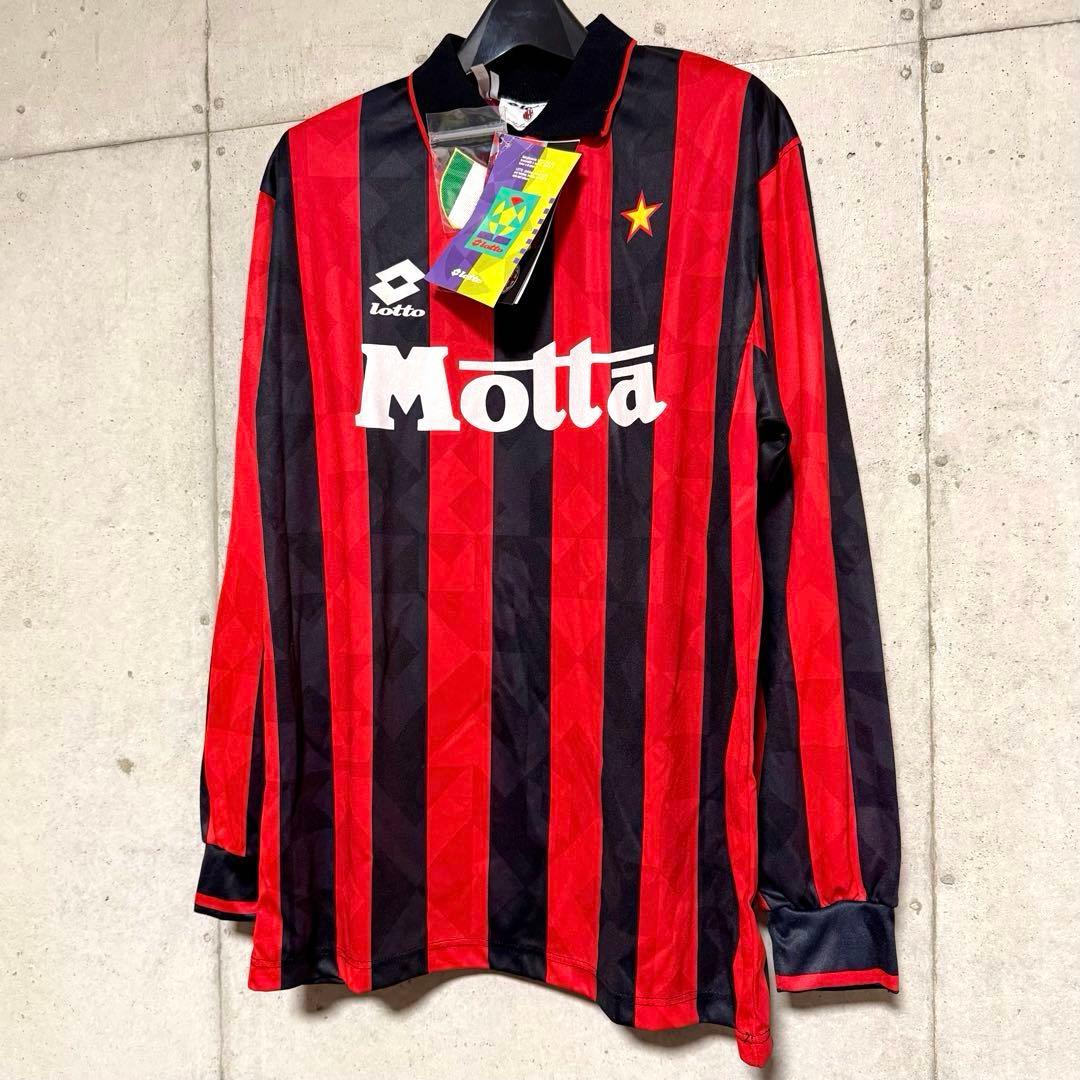 【新品/タグ付き】93/94 ACミラン ホームユニフォーム 【Lサイズ】長袖