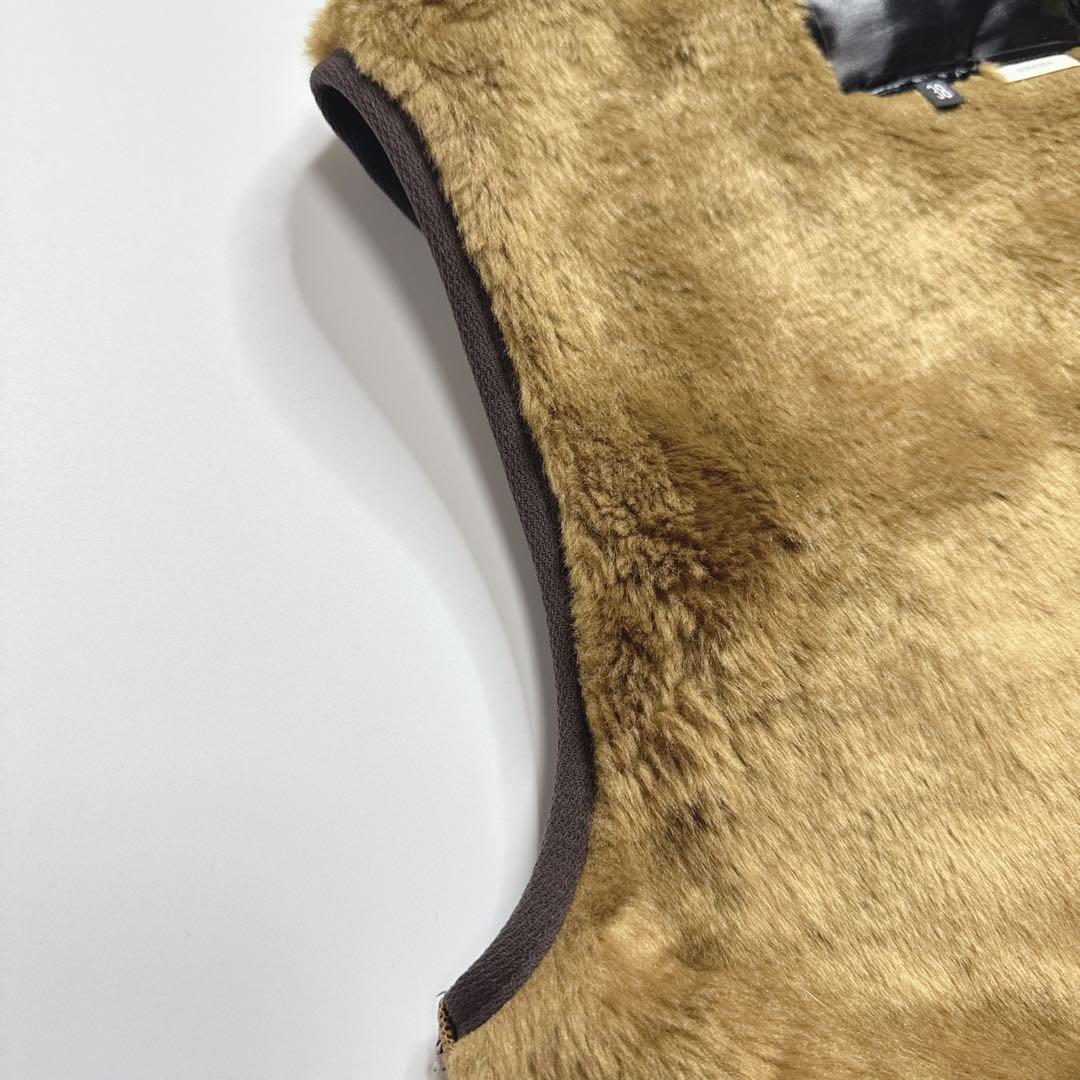 【美品】barbour バブアー　ファーライナーベスト　38