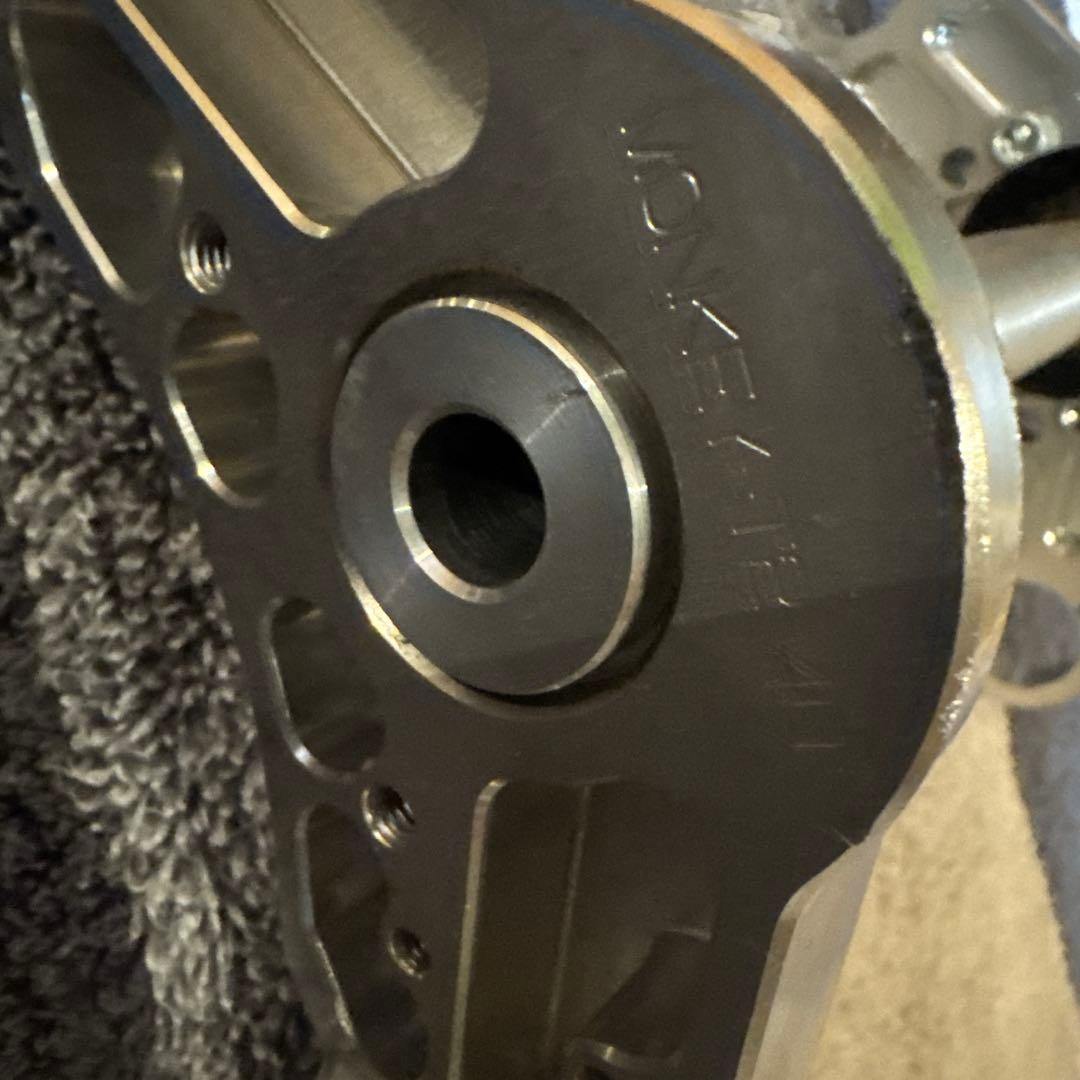 G-CRAFT MONKEY-T2-40ステム　NSR50 フロントフォーク