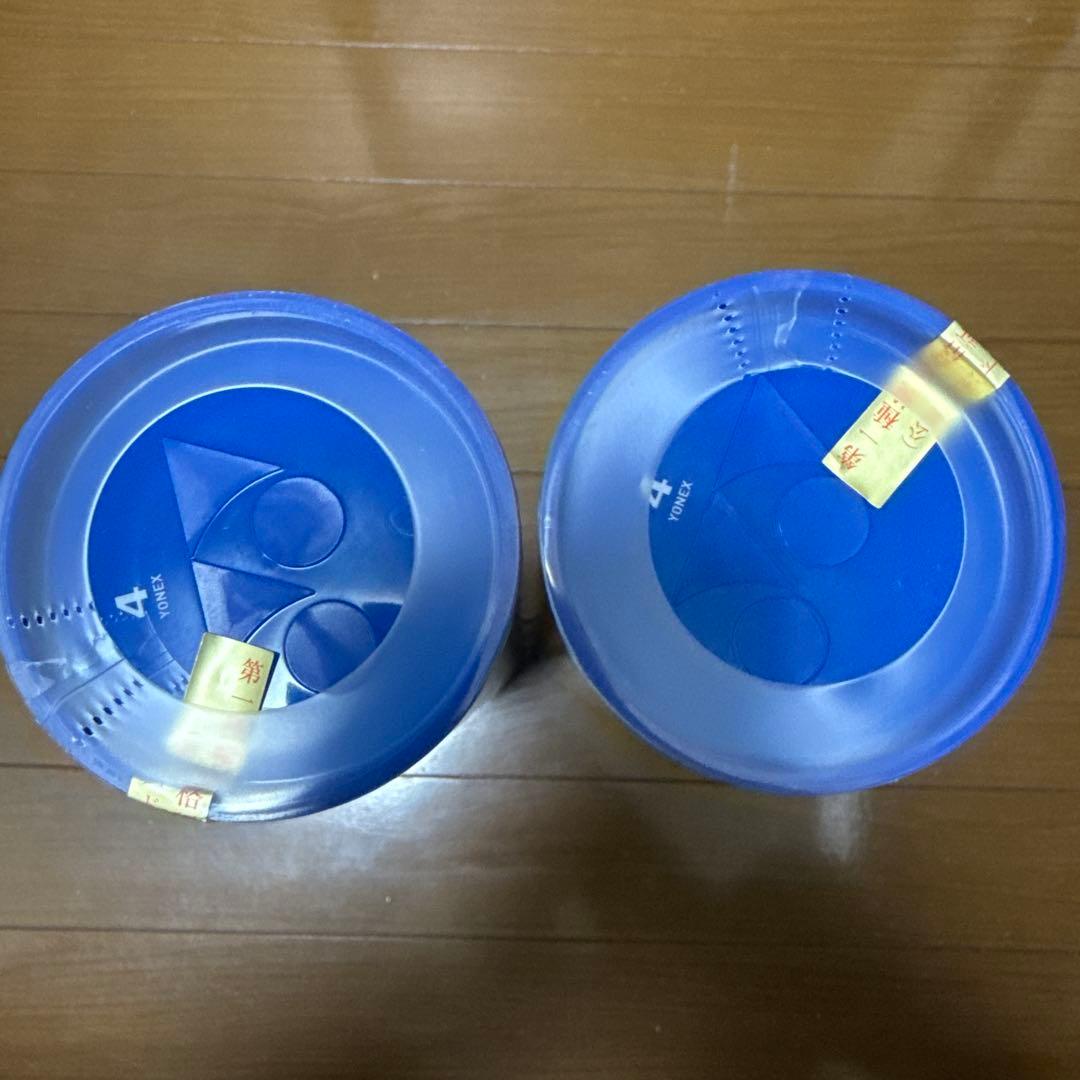 バドミントン シャトル NEWOfficial4番 2本 新品未使用です。