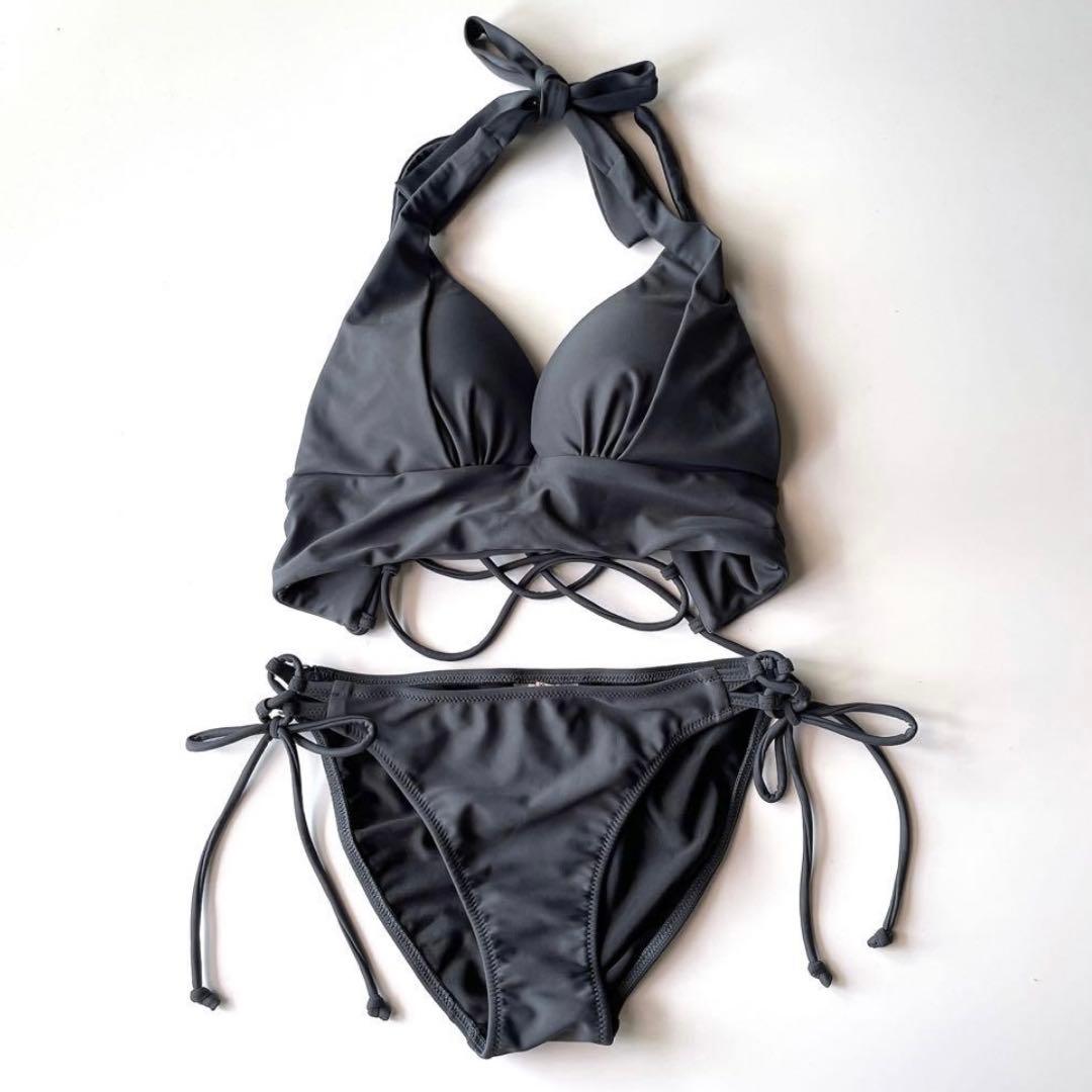 週末限定価格！ ほぼ新品 盛れる水着 三愛 ビキニ 9号M ナチュラルアップブラ