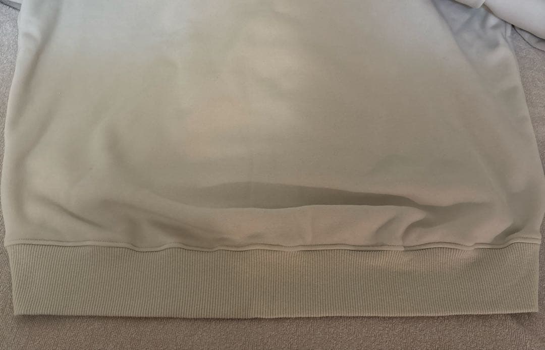 AP STUDIO New Warm Zip Hoodie ホワイト