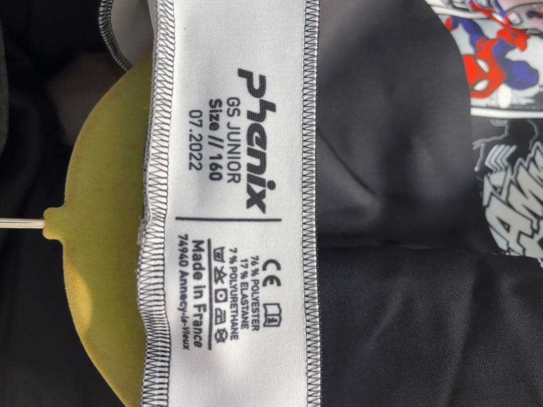 スキーワンピース キッズ ジュニア PHENIX