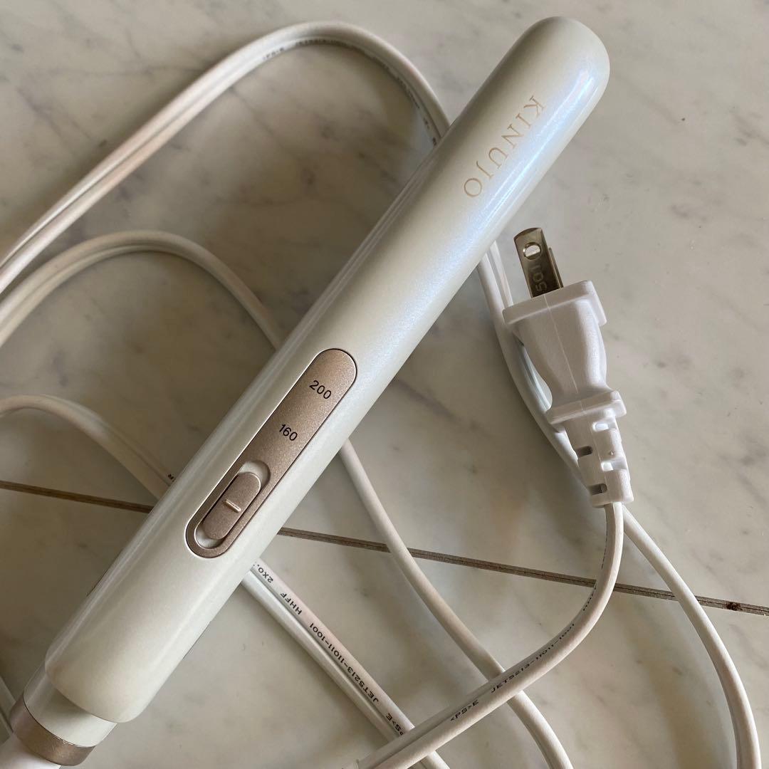 KINUJO ストレートヘアアイロン 160/200度