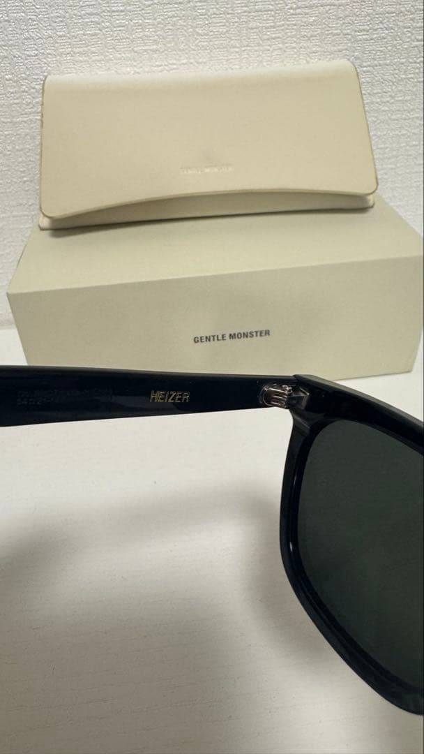 Gentle Monster HEIZER ジェントルモンスター ヘイザー