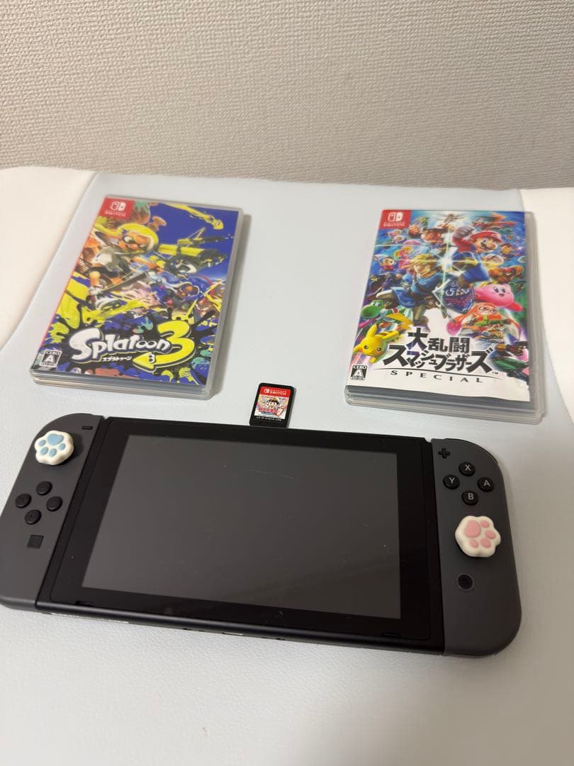 Nintendo Switch 本体 スマブラ　スプラ3 桃鉄　セット