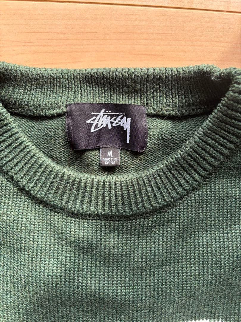 【美品】 stussy ニット