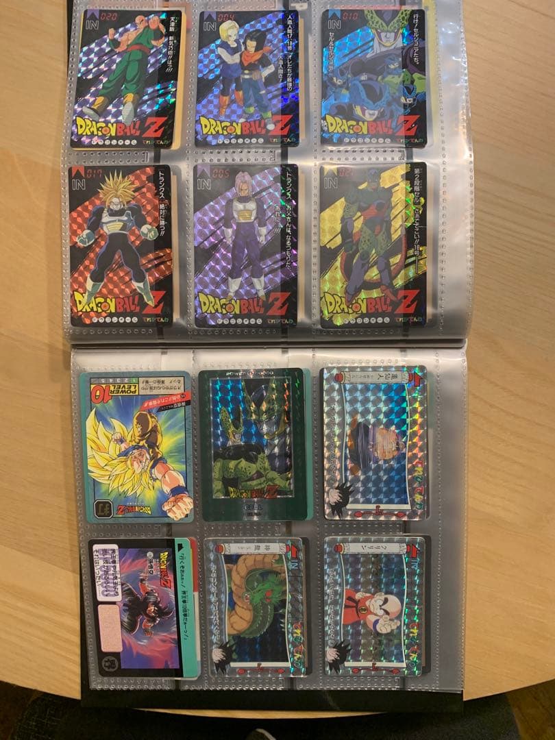 ドラゴンボールカードまとめ売り 約200枚 ケース、隠れキラあり