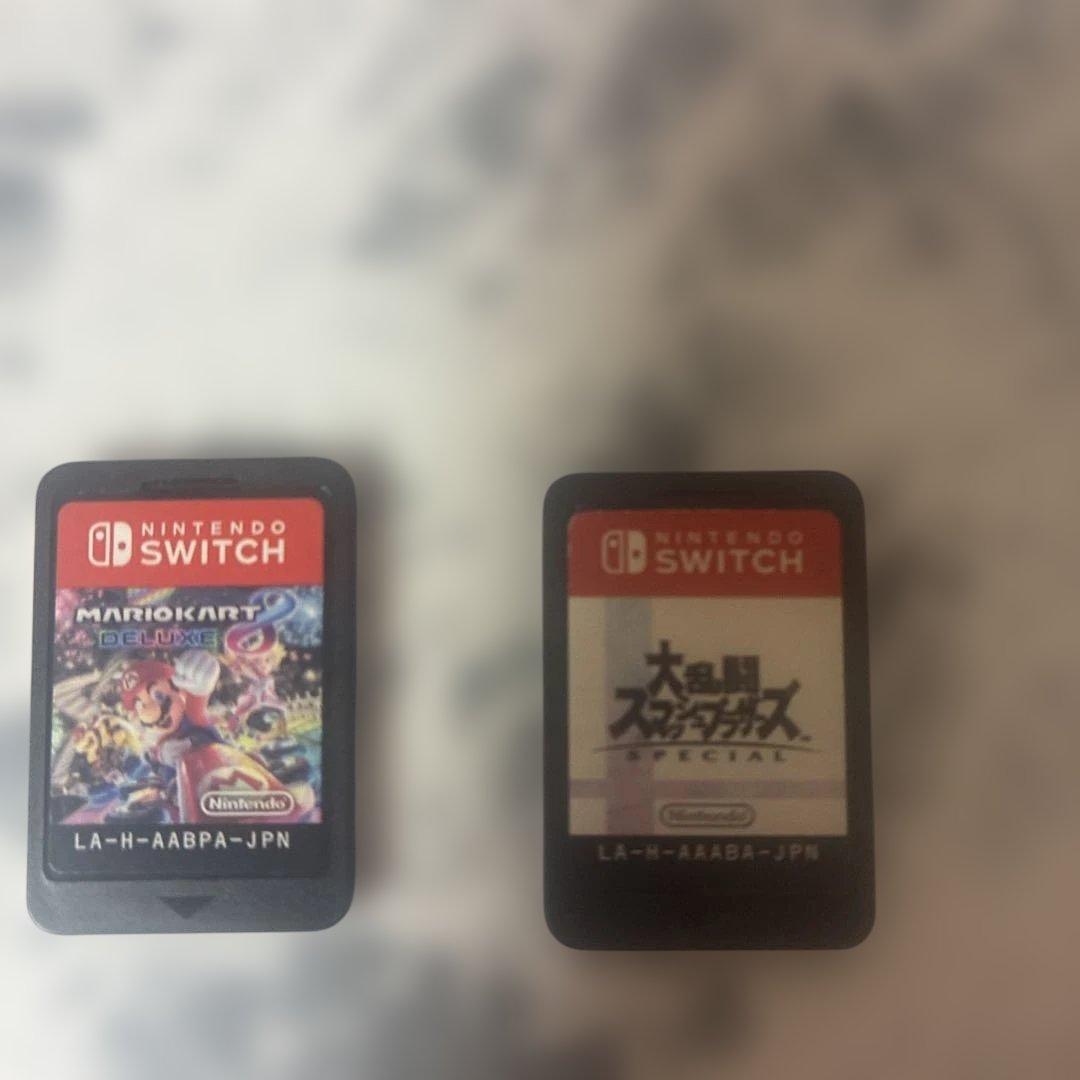 Nintendo Switch ゲームソフト スマブラ マリカ