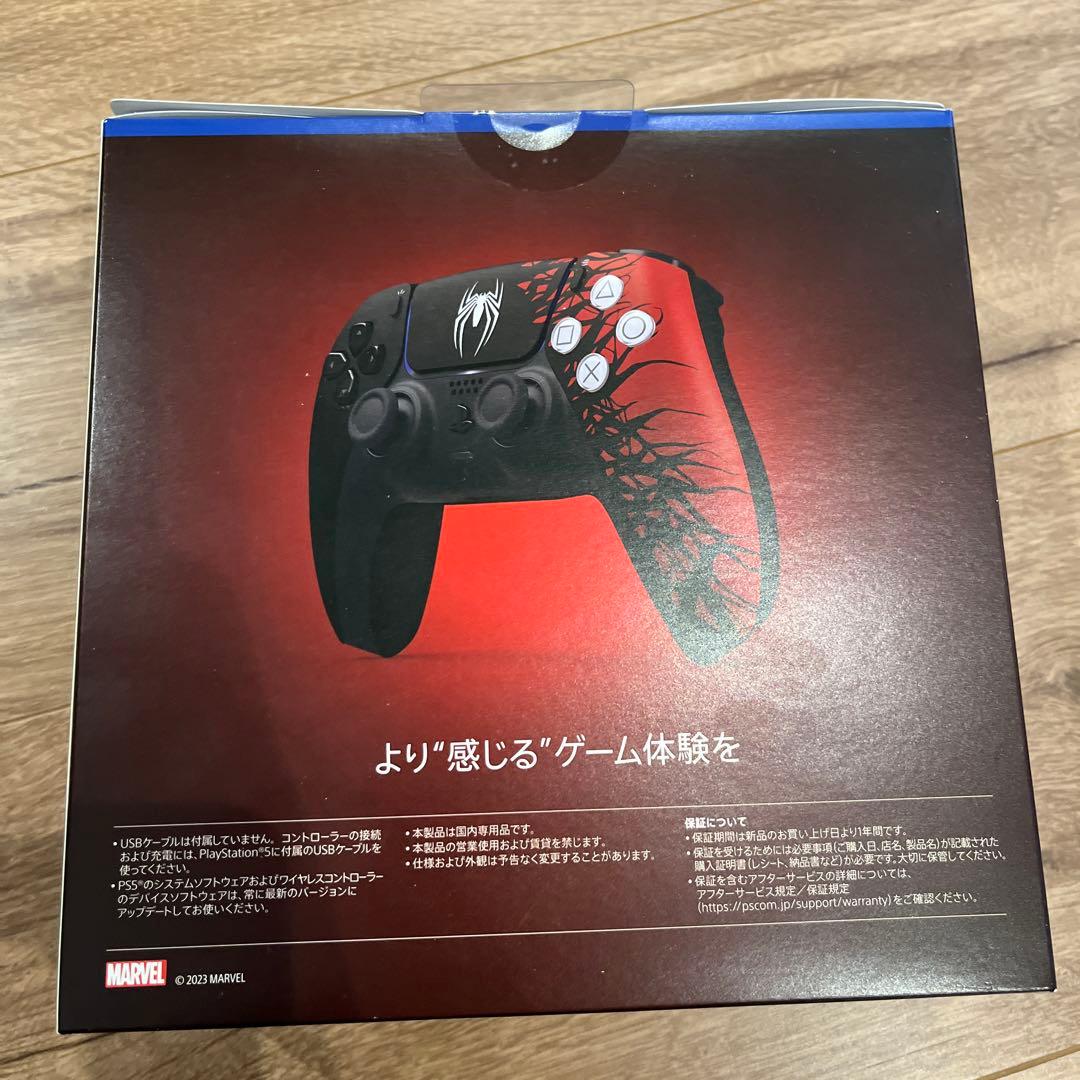 SONY PS5用 DualSense ワイヤレスコントローラー Marvel…