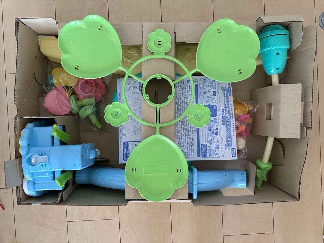 【2025年購入】プーメリー　くまのプーさん 6WAYジムメリー