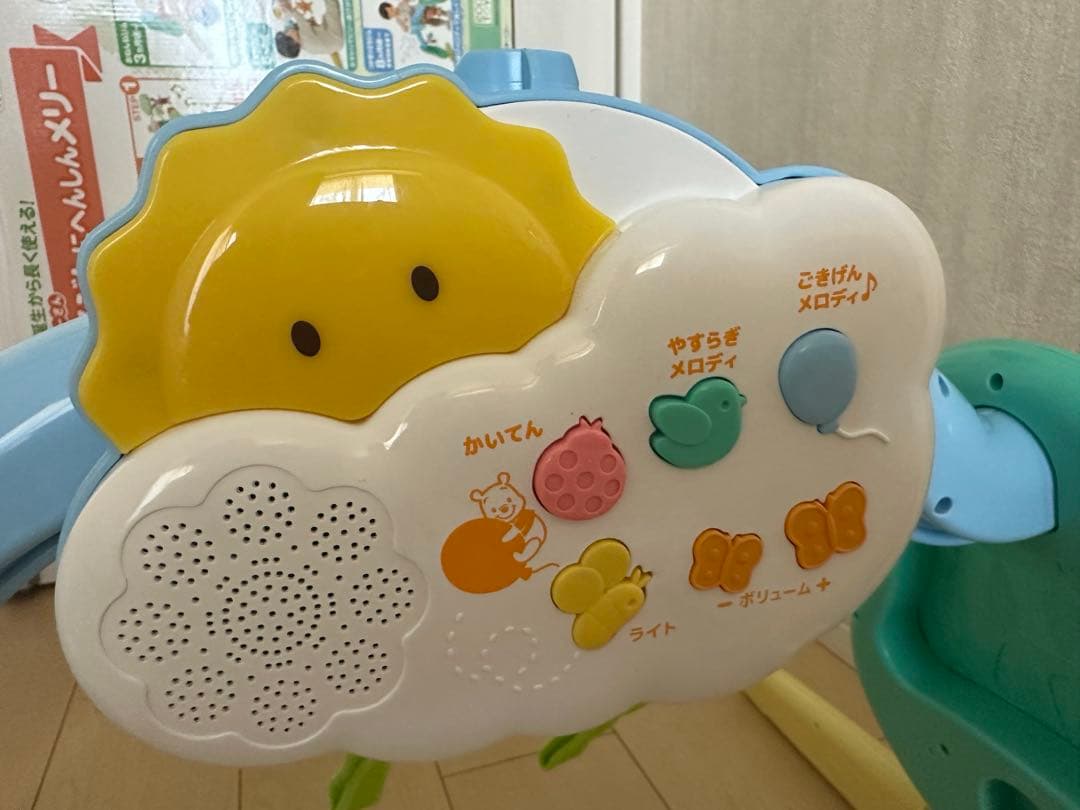 【2025年購入】プーメリー　くまのプーさん 6WAYジムメリー