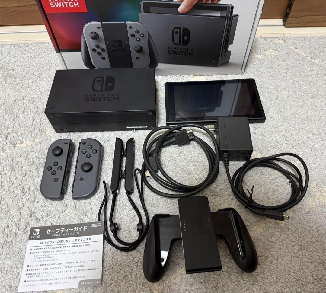 おまけ付　Nintendo Switch ニンテンドースイッチ 初期モデル