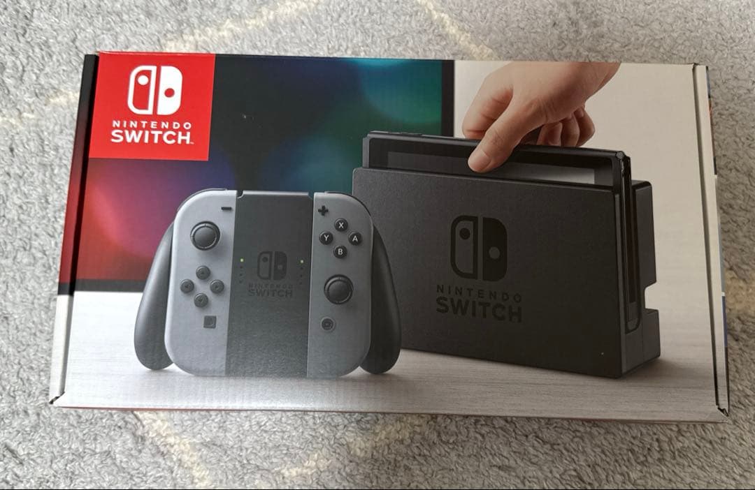 おまけ付　Nintendo Switch ニンテンドースイッチ 初期モデル