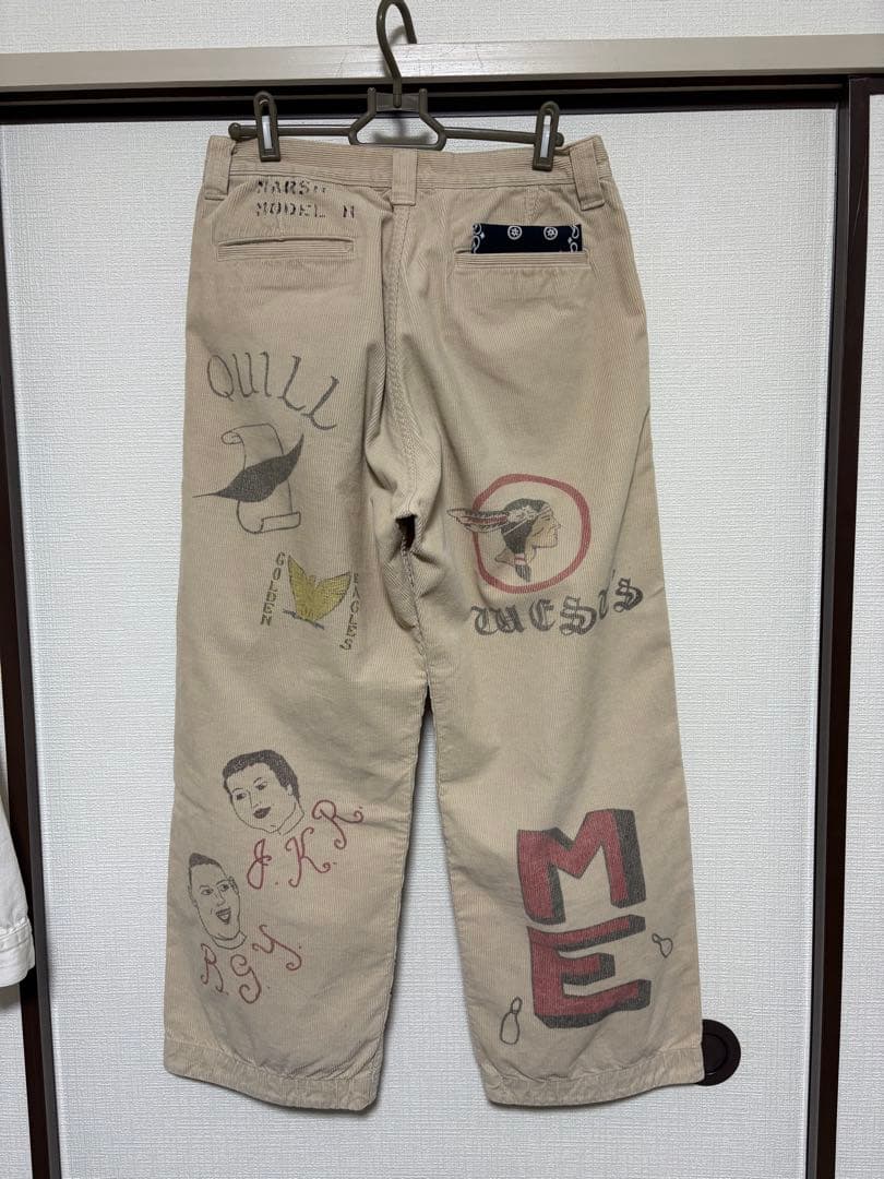 WESTOVERALLS AYD × WOA MEMORIAL TROUSERS