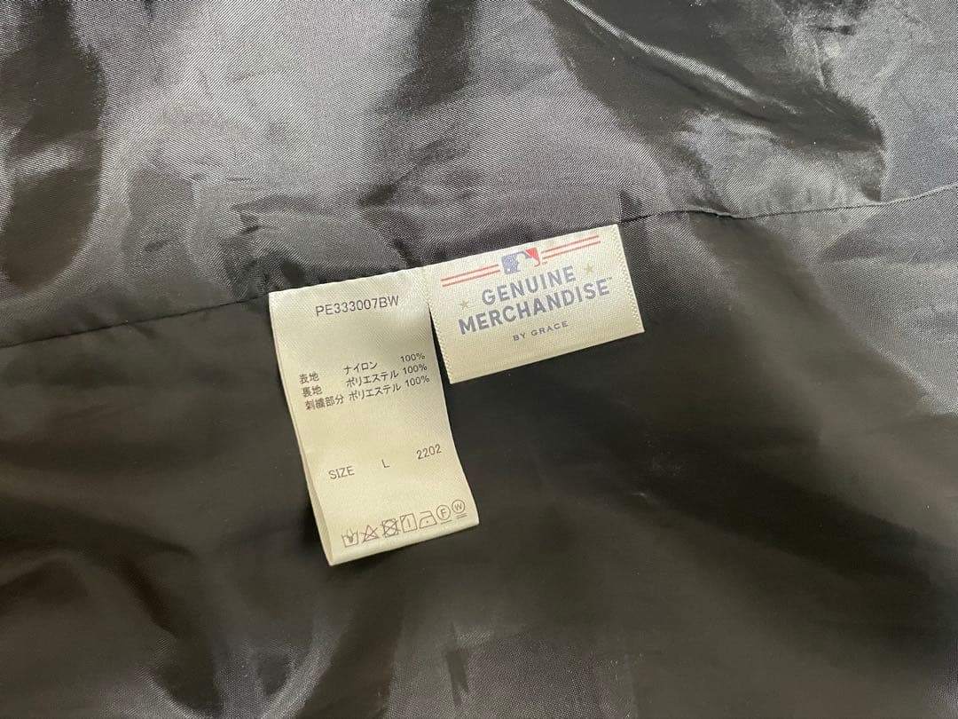 Perushu×MLB ナイロンジャケット セットアップ 上下セット