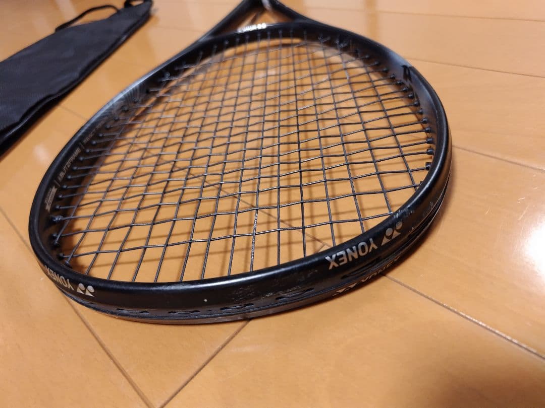 YONEX ソフトテニスラケット ボルトレイジ8V　専用ケース付