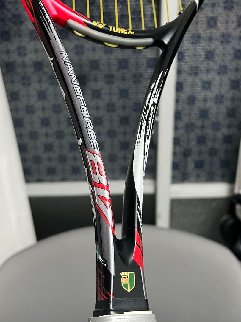 ラケット(軟式用) YONEX nanoforce 8V revolution