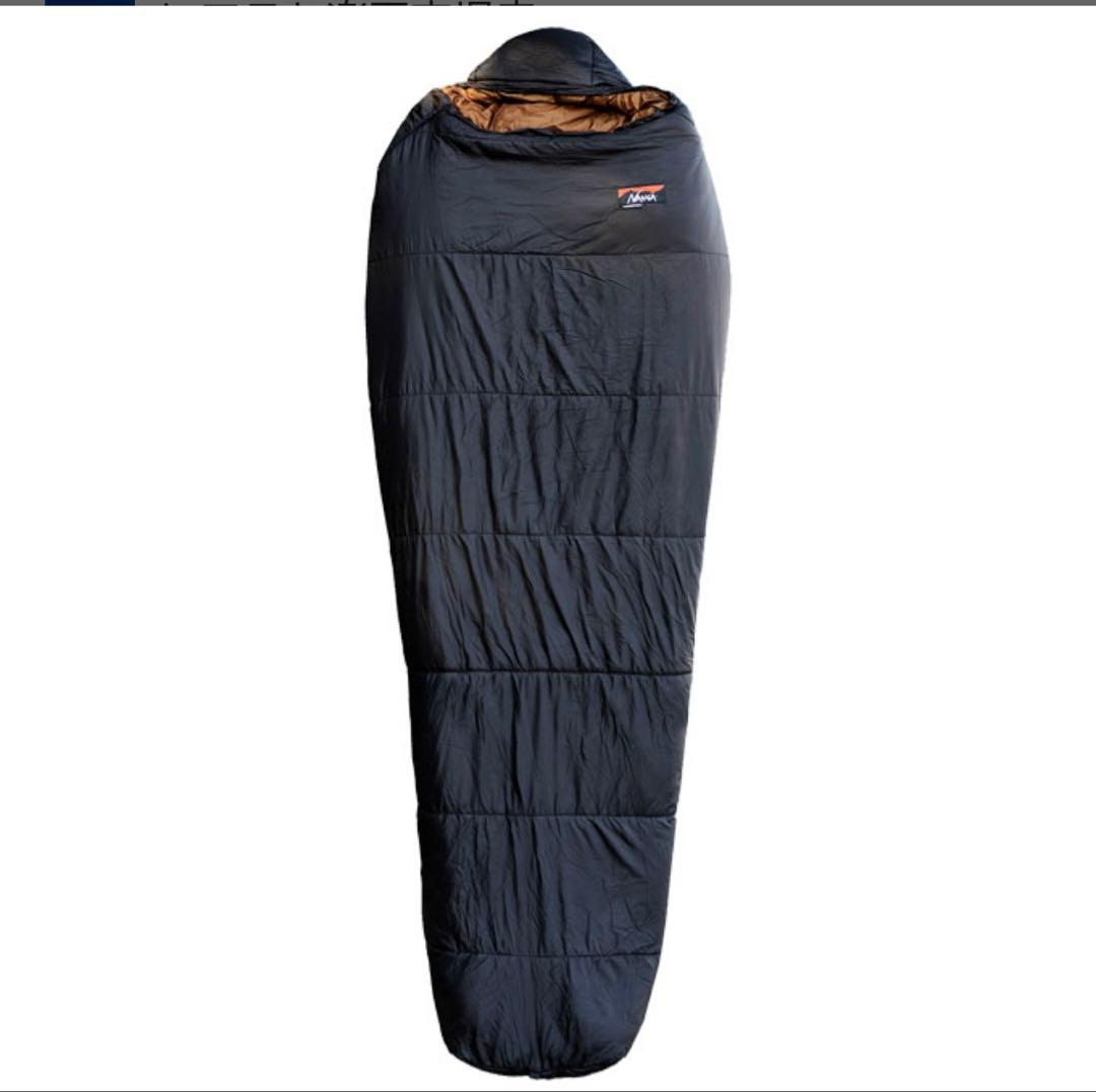NANGA ダウンファイバーシュラフ ブラック