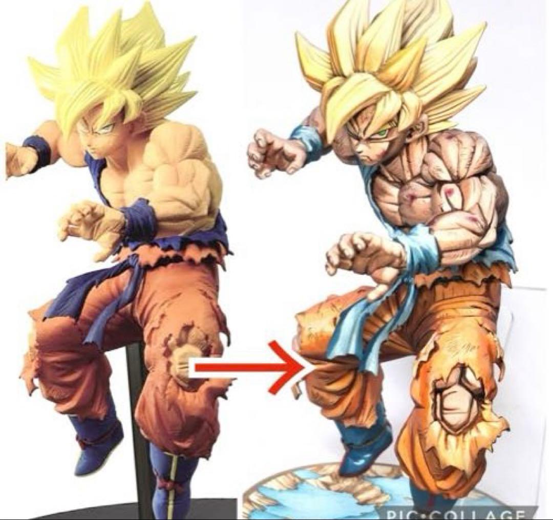 二次元 リペイント 孫悟空 ドラゴンボール 孫悟空FES! SMSP 2D