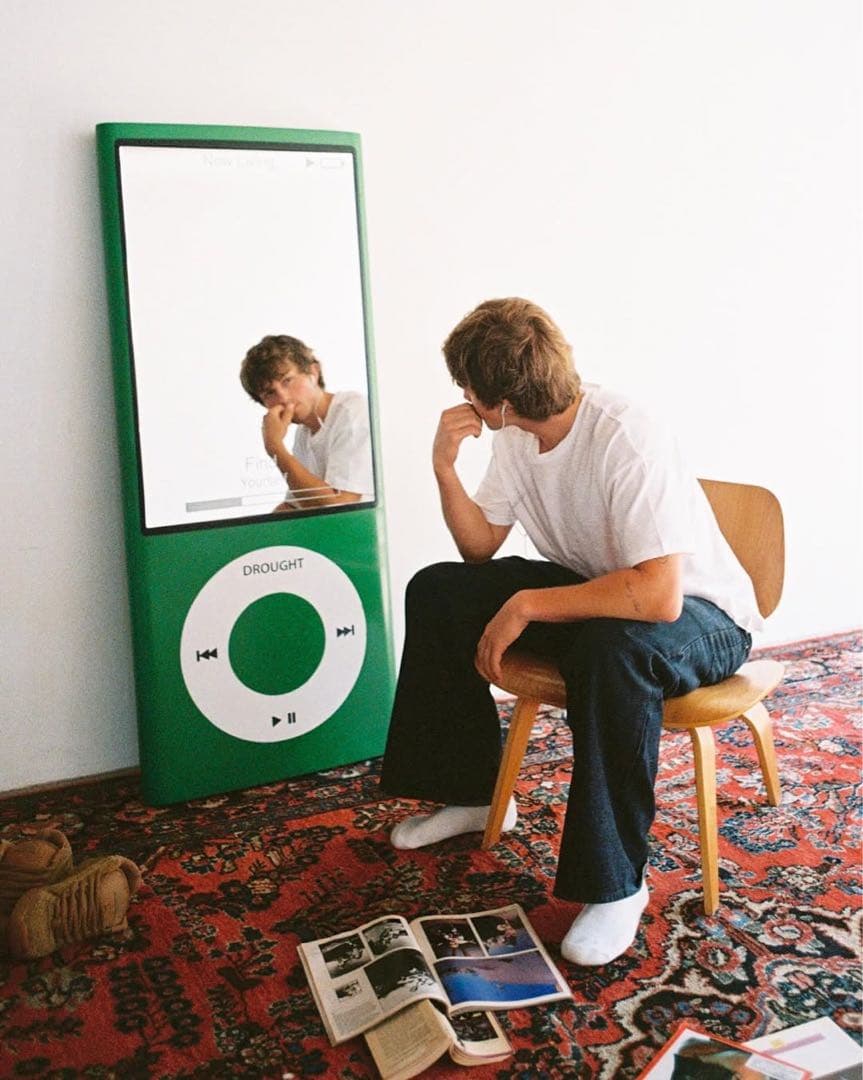 鏡 Drought iMirror / Hypebeast