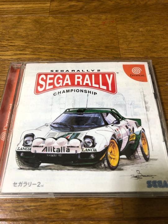 ドリームキャスト セガラリー2 （値下げしました！）