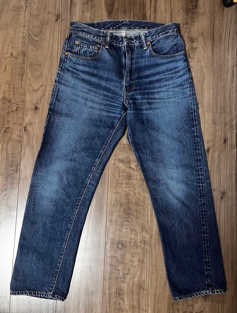 WAREHOUS セコハン セルビッチ デニム LOT 1105 W32