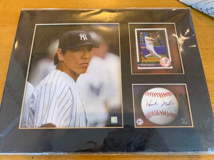 【松井秀喜】超レア品　世界限定5000枚販売　ヤンキース時代