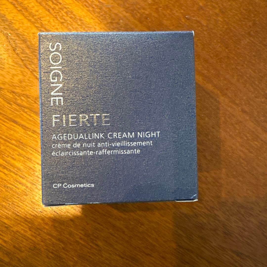 CPコスメティクス ソワーニュ　フィエルテ ナイトクリーム　40g MC
