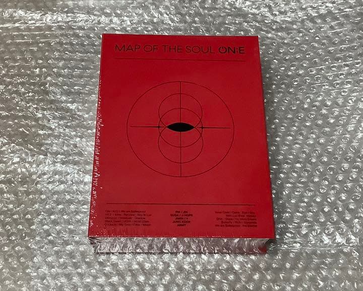 BTS MAP OF THE SOUL ON:E DVD 新品未開封 日本語字幕
