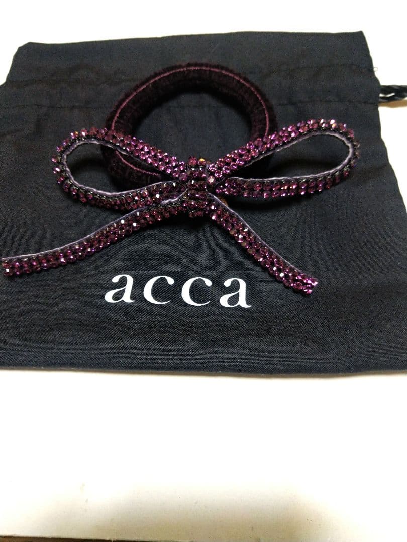 accaアンジェラヘアゴム