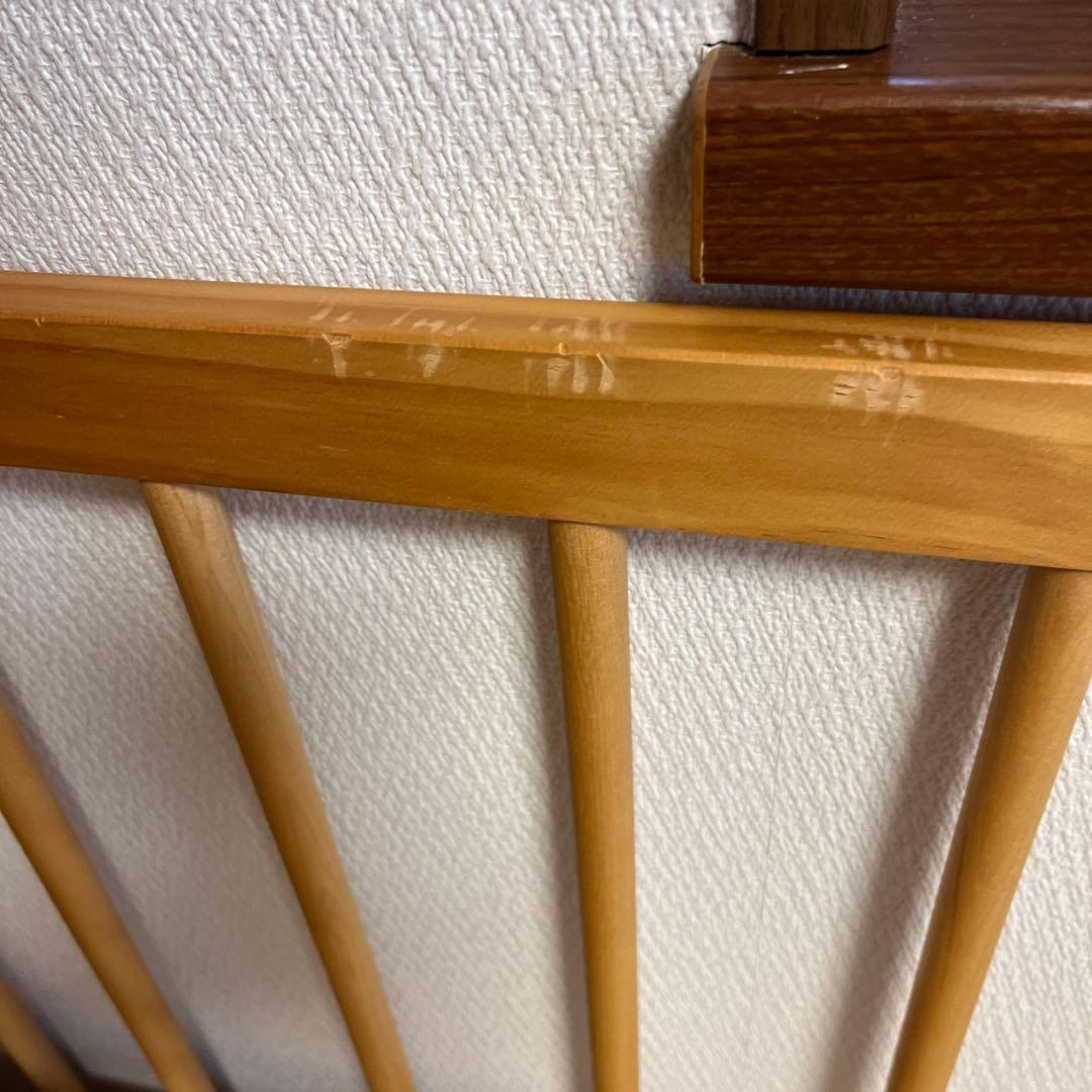 フォルスカ　ベッドサイドベッド　キャスター付　ジョイント用安全ベルト付