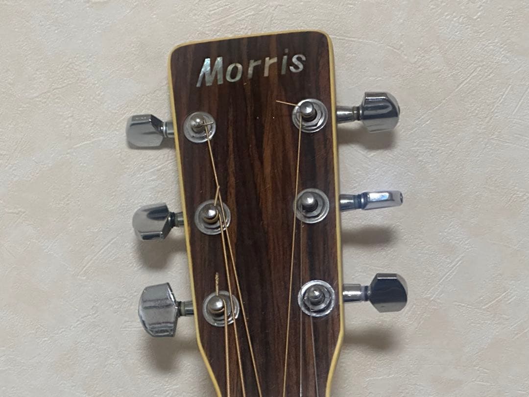 トミー 最後のチャンス！トップ単板モーリスMD507 アコギPA付美品
