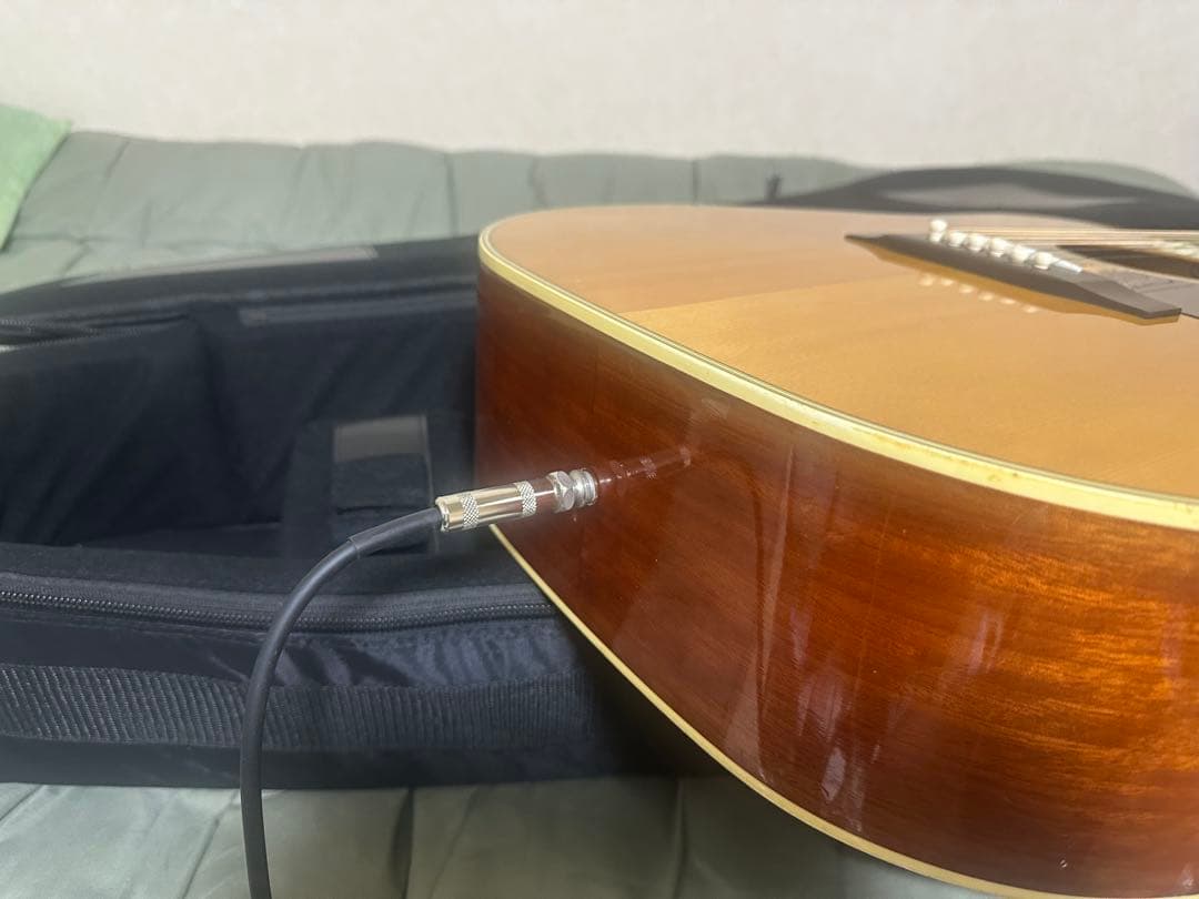 トミー 最後のチャンス！トップ単板モーリスMD507 アコギPA付美品