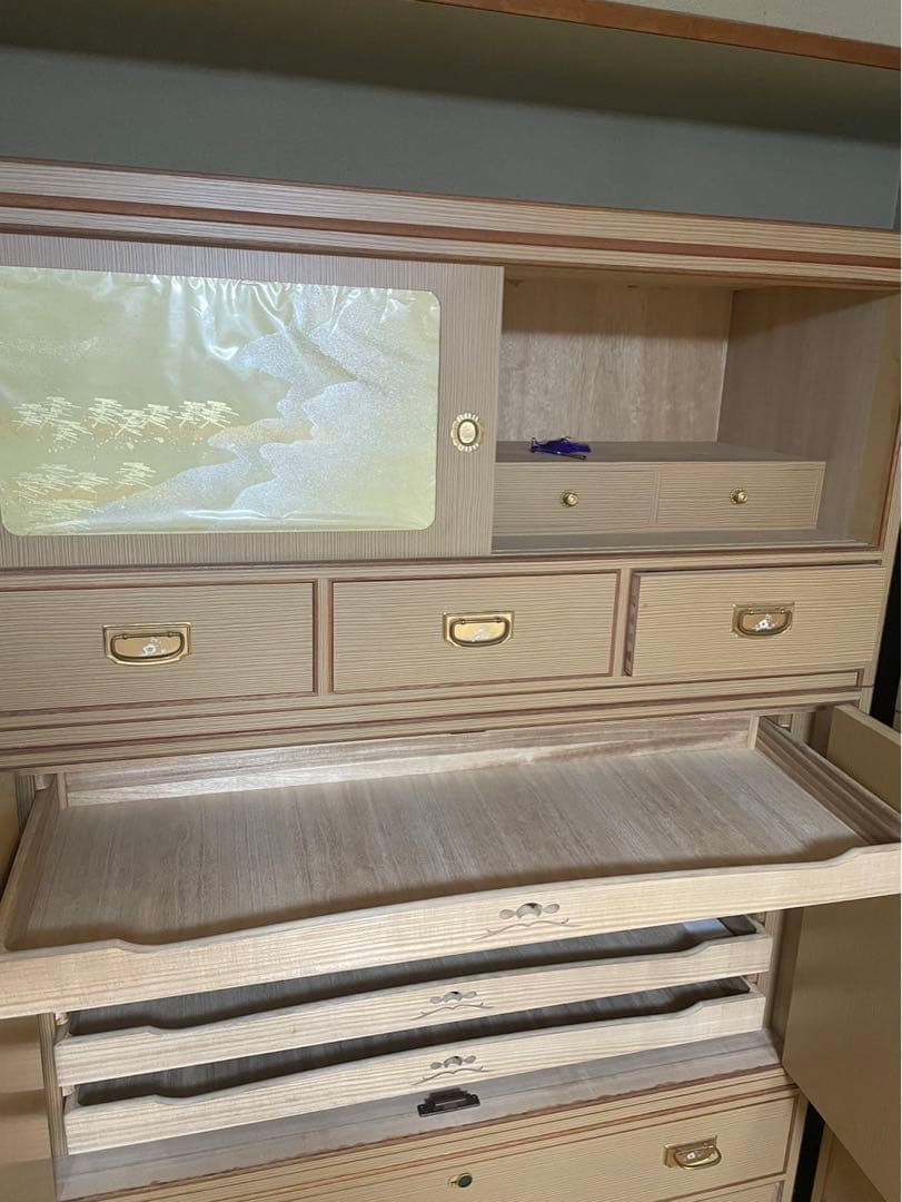 年代物　桐箪笥　着物箪笥