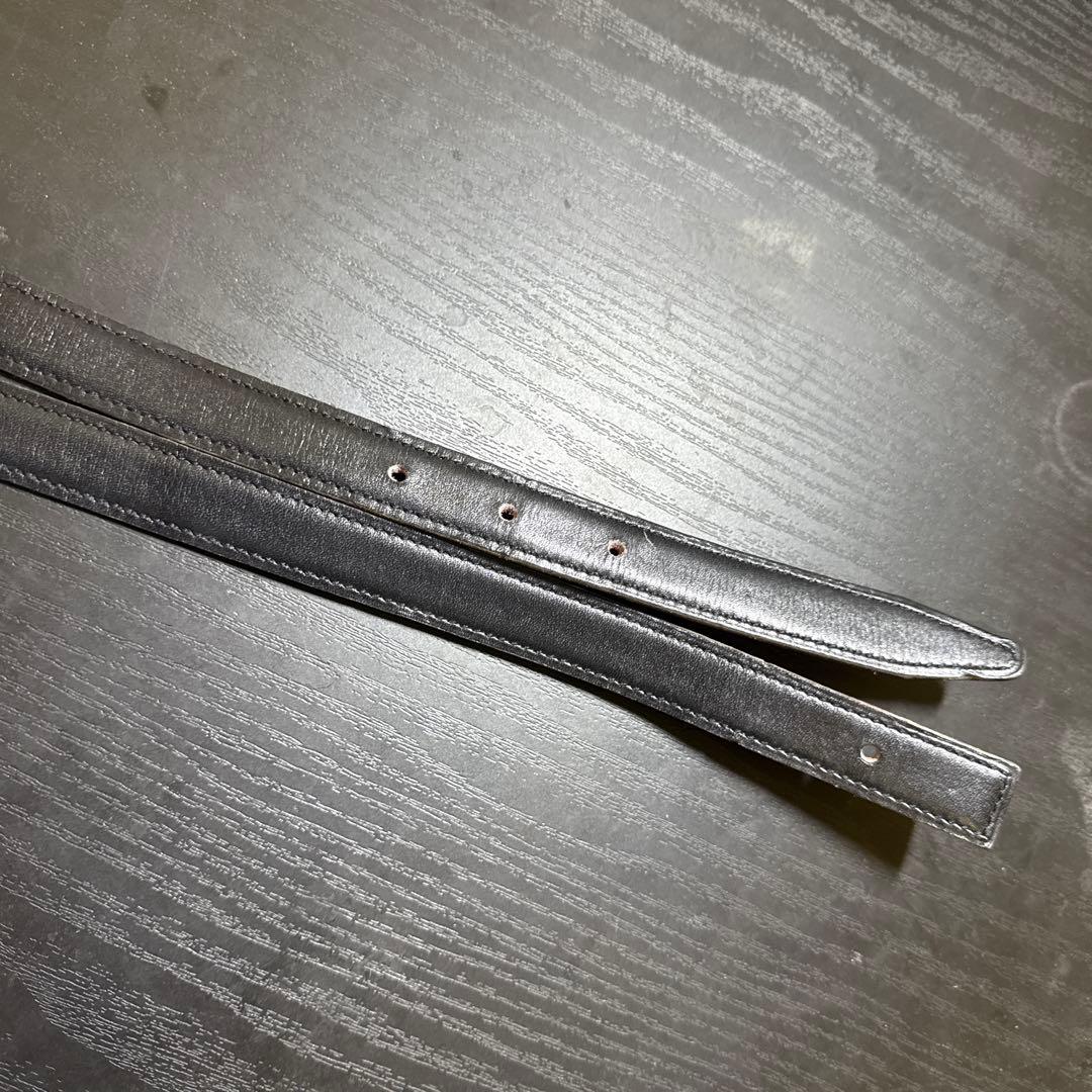 HERMES エルメス　ミニコンスタンスリバーシブルベルト70 ゴールド　美品