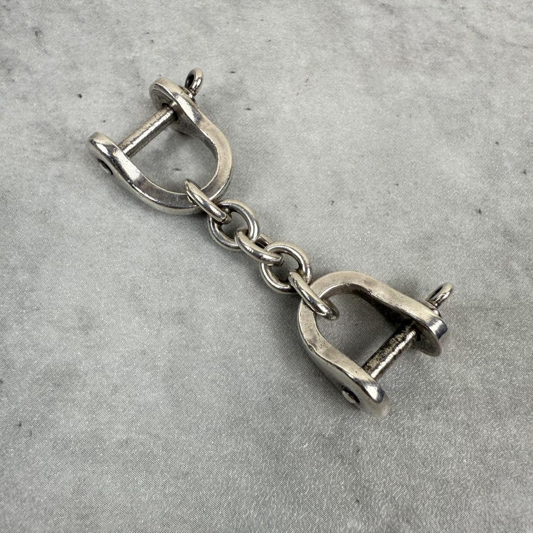 Tiffany ティファニー VINTAGE ダブルシャックル キーリング