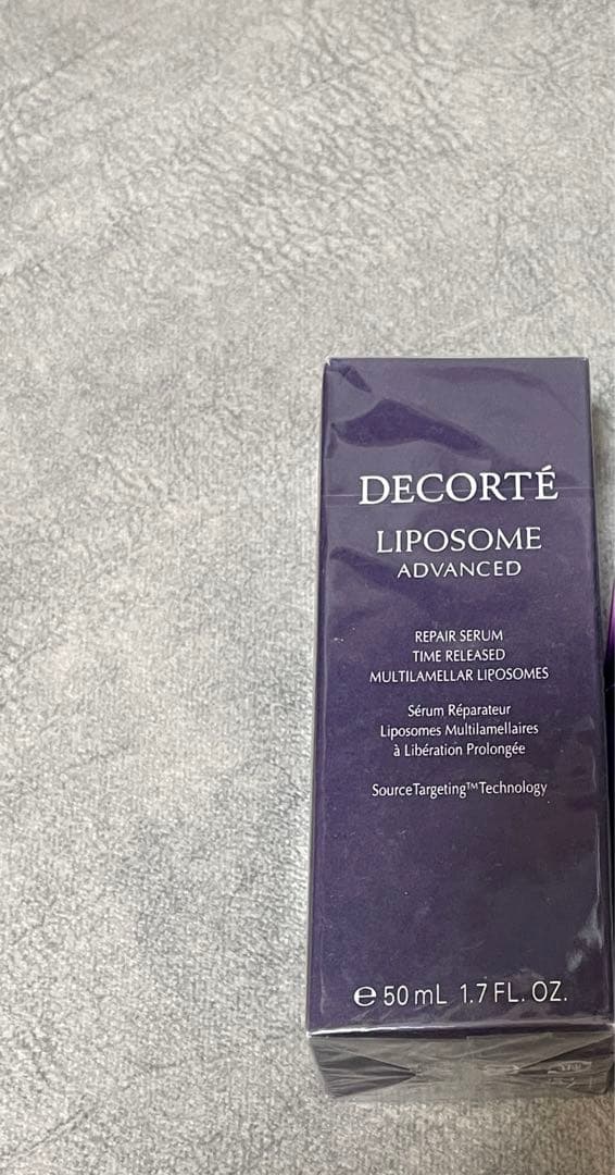 新品☆ コスメデコルテ　DECORTÉ LIPOSOME ADVANCED