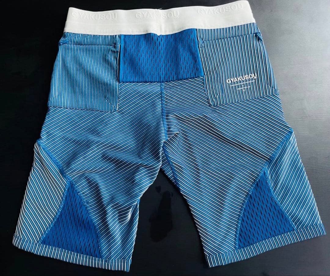 超美品NIKE x GYAKUSOU 21SS ユーティリティショートタイツXL