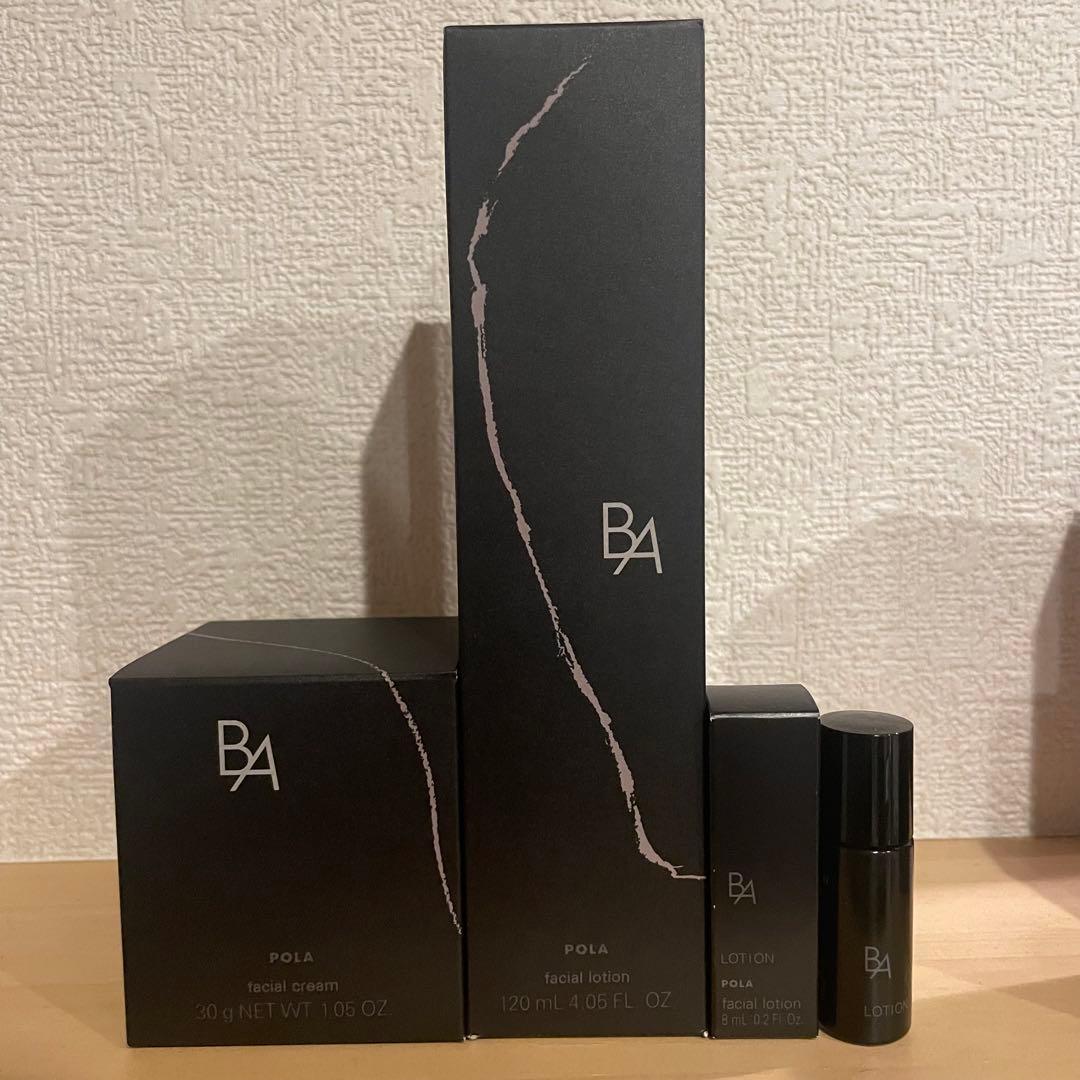 ポーラ　B.A ローション7 クリーム7