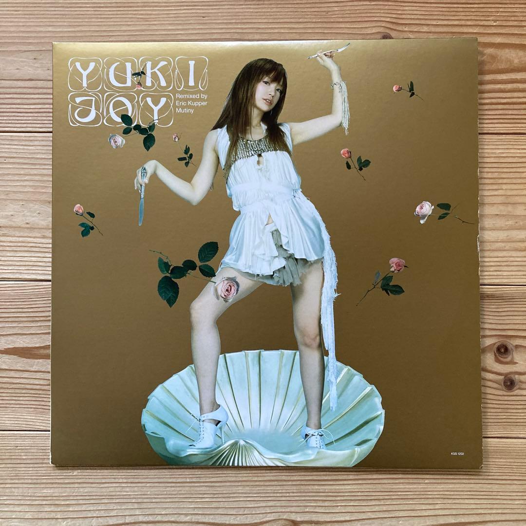 極希少 YUKI JOY Remixed Eric Kupper 12inch