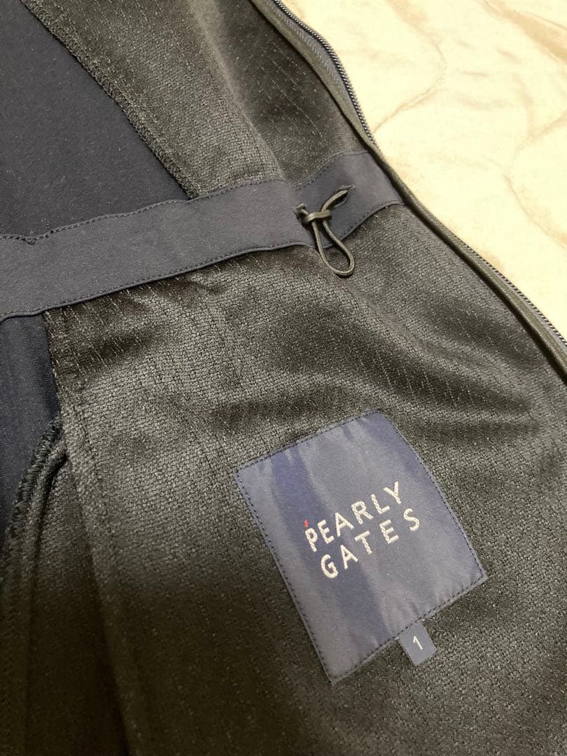 パーリーゲイツ　ドロストフーディーワンピース　パーリーゲイツワンピースジャケット