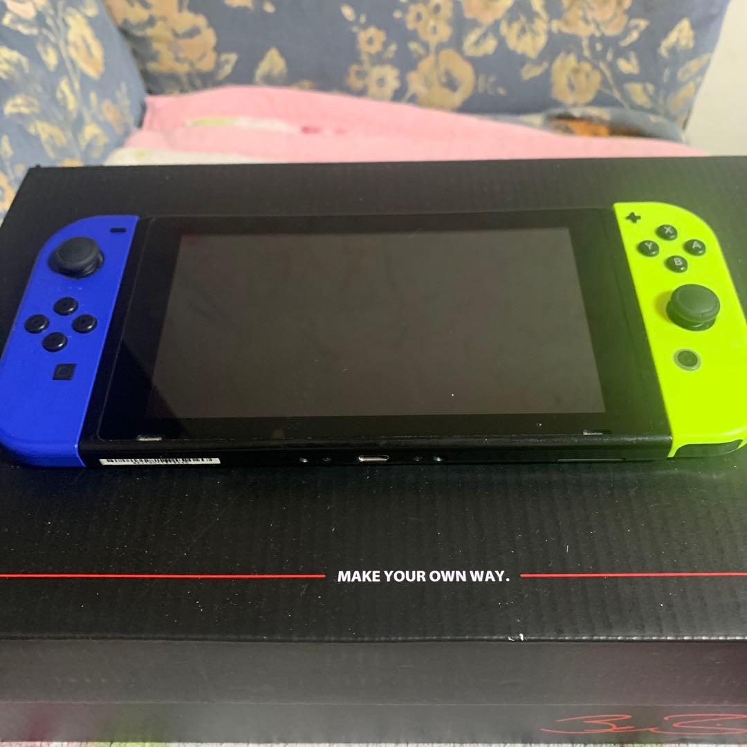 Nintendo Switch 本体 青/緑