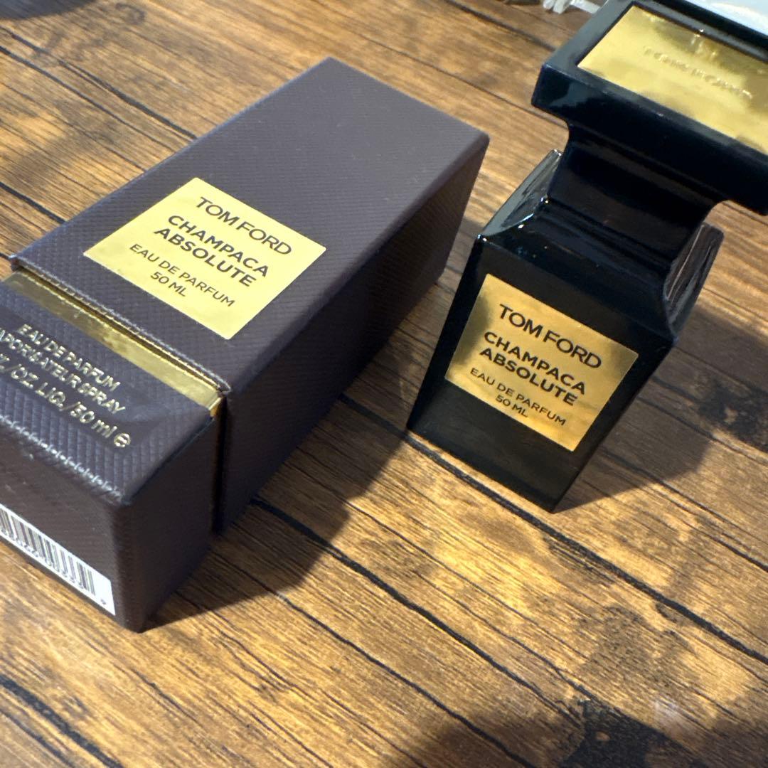 トム フォード ビューティ チャンパカ・アブソルート オード パルファム スプ…