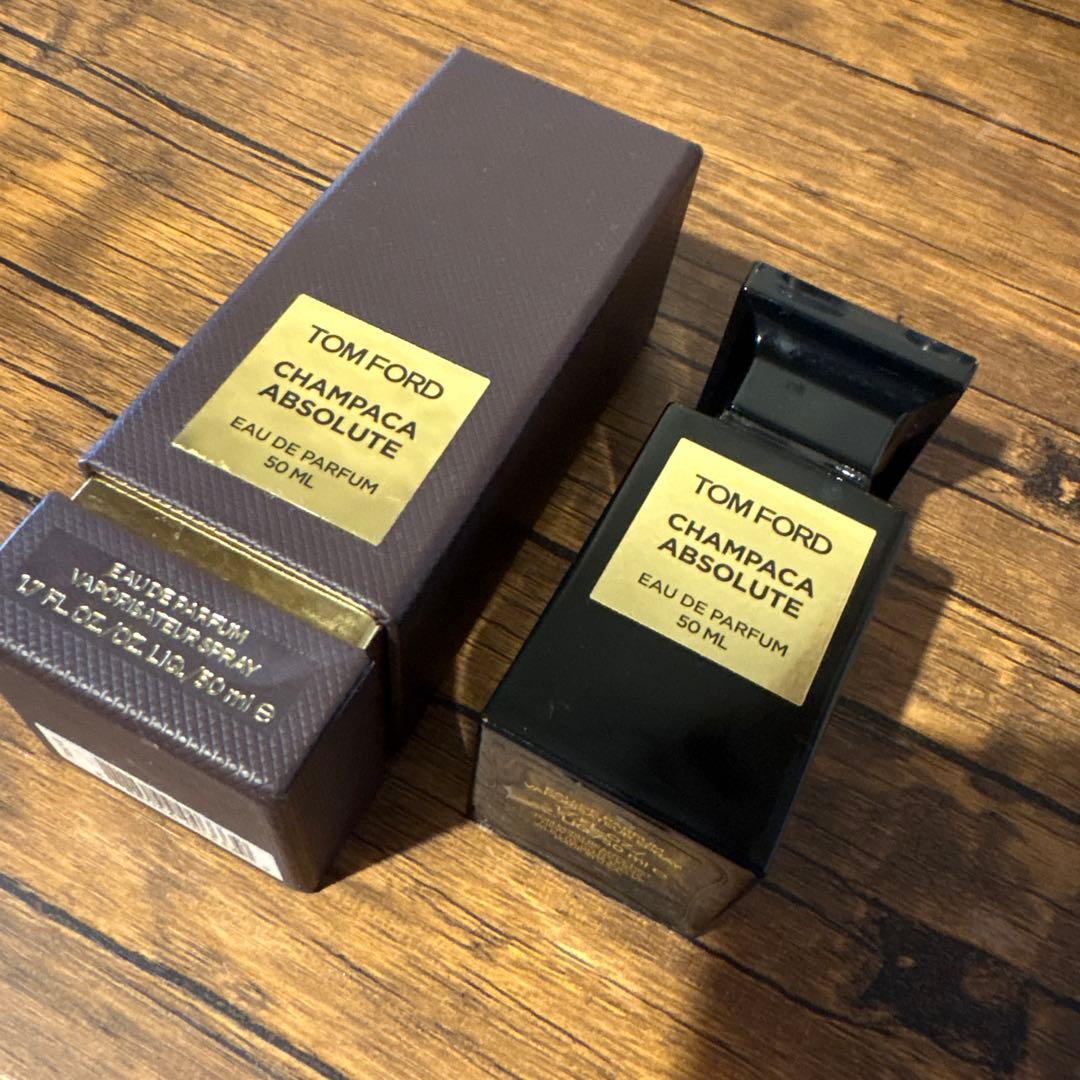 トム フォード ビューティ チャンパカ・アブソルート オード パルファム スプ…